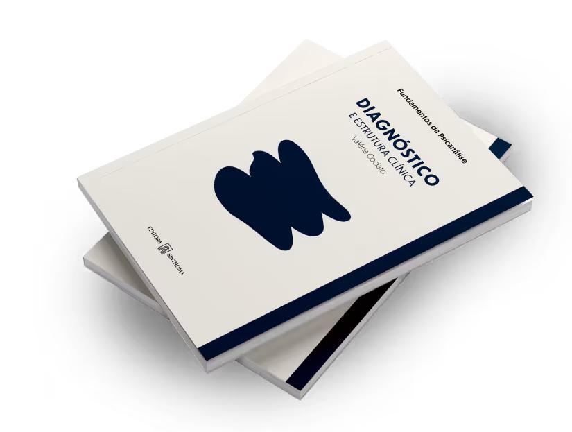 Livro de capa branca e vermelha intitulado 'Amor de Transferência' de Josiane Orvalitch, com o subtítulo 'Fundamentos da Psicanálise' e o logotipo da editora Sinthoma.